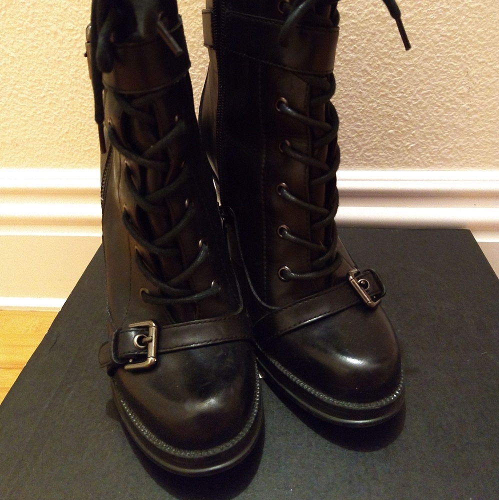 Guess Leather Boots